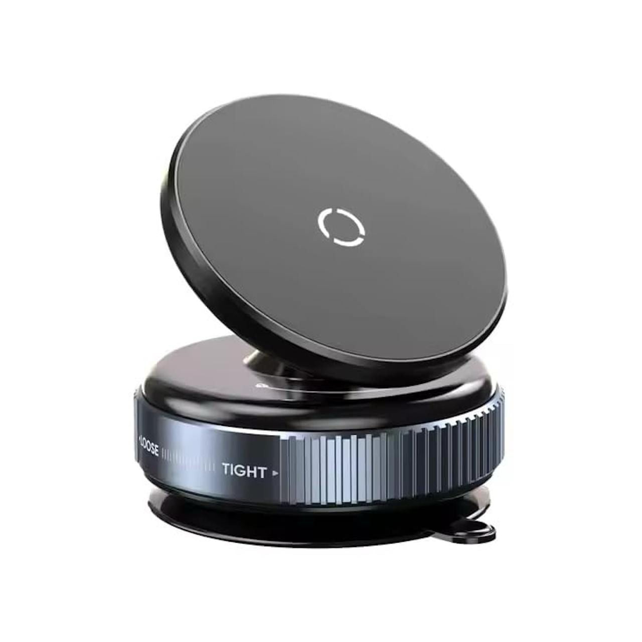 *Vacuum Magnetic Phone Holder Stand | Vaccum Suction Magnetic Bracket | Magnetic Car Mount Phone Holder | Dynamic Car Phone Holder Stand | Wall Mout Mobile Stand | Folding Mobile Stand | 360°Adjustable Magnetic Suction Cup Phone Mount | Magnetic Car Phone